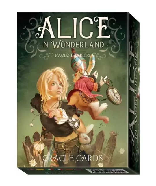 Alice In Wonderland Oracle Cards – Captivating Oracle Set | Emagie.ro