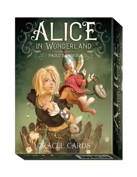Alice In Wonderland Oracle Cards – Captivating Oracle Set | Emagie.ro