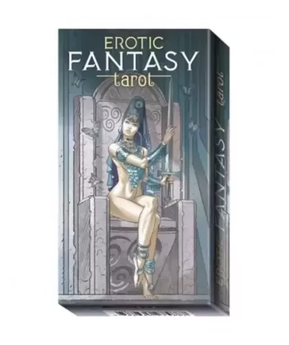 Erotic Fantasy Tarot – Set tarot pasional | Emagie.ro