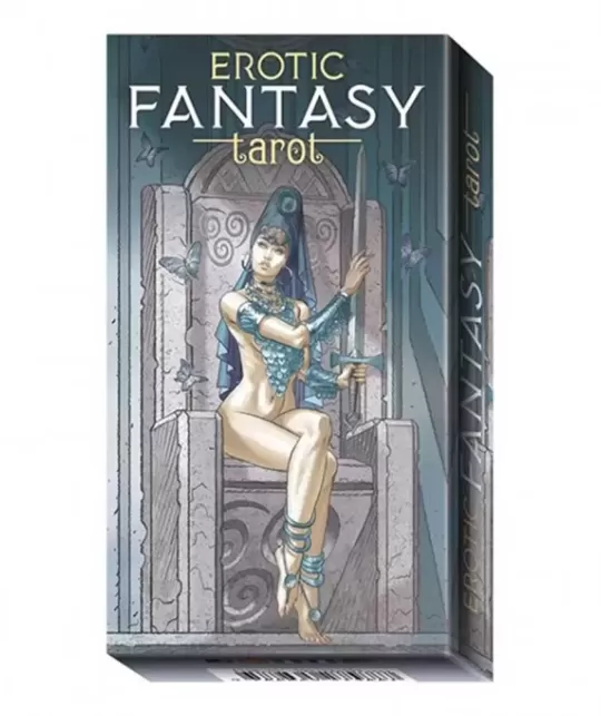 Erotic Fantasy Tarot – Passionate Tarot Set | Emagie.ro
