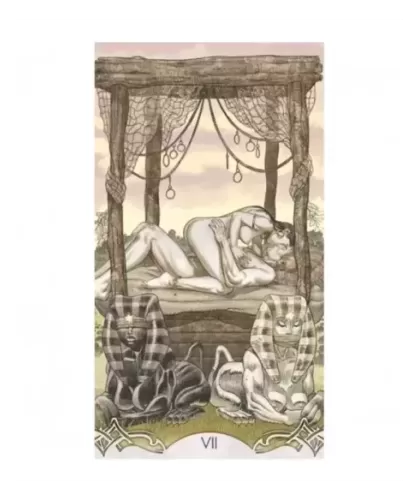 Erotic Fantasy Tarot – Set tarot pasional | Emagie.ro 2