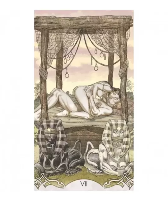 Erotic Fantasy Tarot – Passionate Tarot Set | Emagie.ro