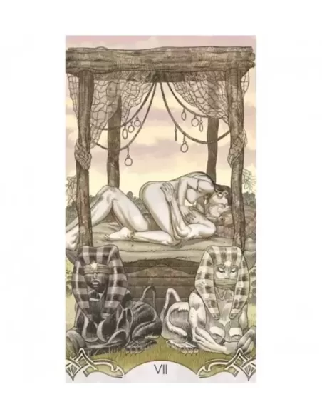 Erotic Fantasy Tarot – Passionate Tarot Set | Emagie.ro