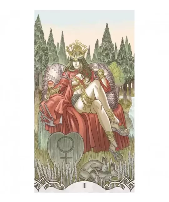 Erotic Fantasy Tarot – Passionate Tarot Set | Emagie.ro