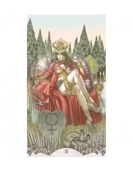 Erotic Fantasy Tarot – Passionate Tarot Set | Emagie.ro