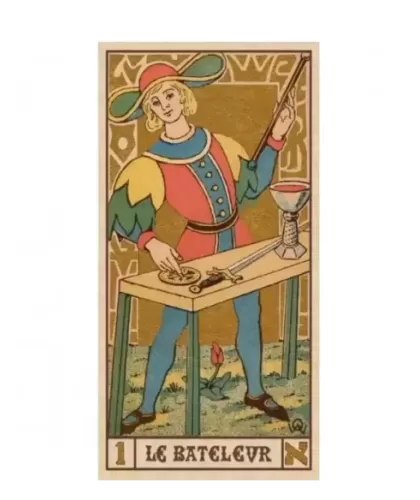 Symbolic Tarot Of Wirth – Set tarot autentic | Emagie.ro 2