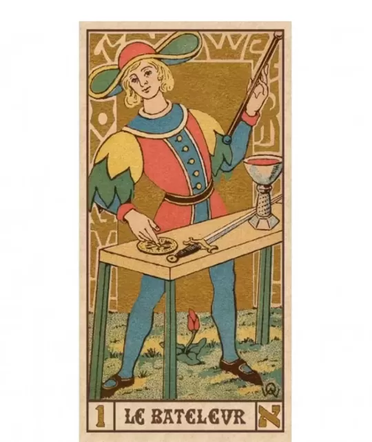 Symbolic Tarot Of Wirth – Set tarot autentic | Emagie.ro