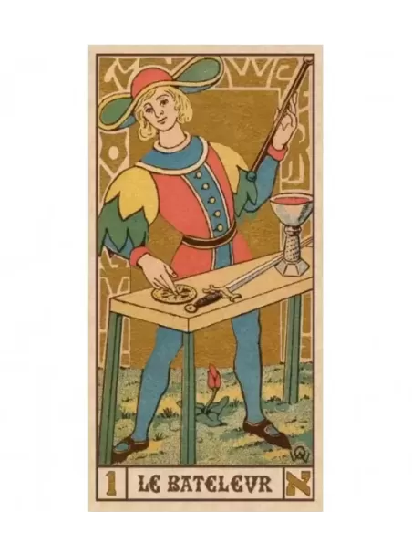 Symbolic Tarot Of Wirth – Set tarot autentic | Emagie.ro