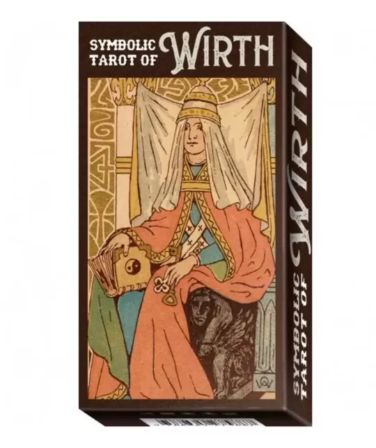 Symbolic Tarot Of Wirth – Set tarot autentic | Emagie.ro