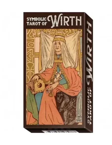 Symbolic Tarot Of Wirth – Set tarot autentic | Emagie.ro