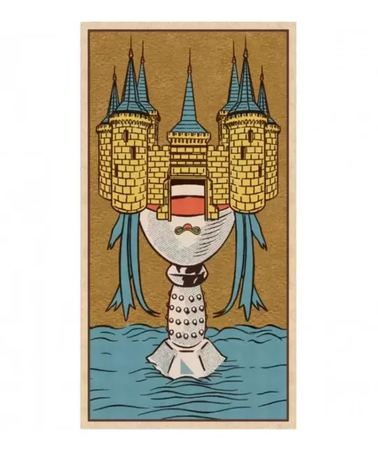 Symbolic Tarot Of Wirth – Set tarot autentic | Emagie.ro