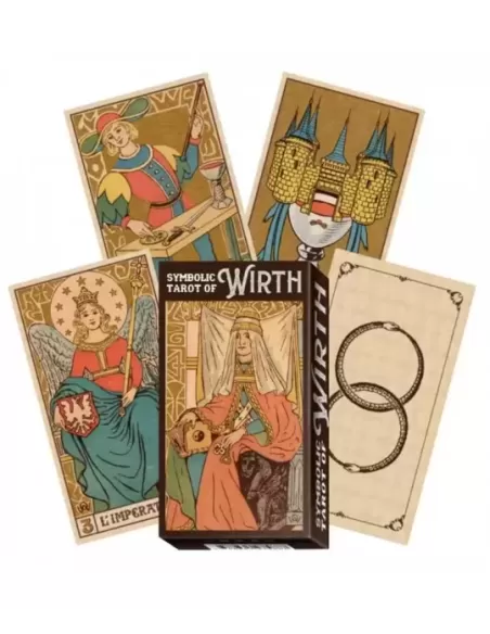 Symbolic Tarot Of Wirth – Set tarot autentic | Emagie.ro