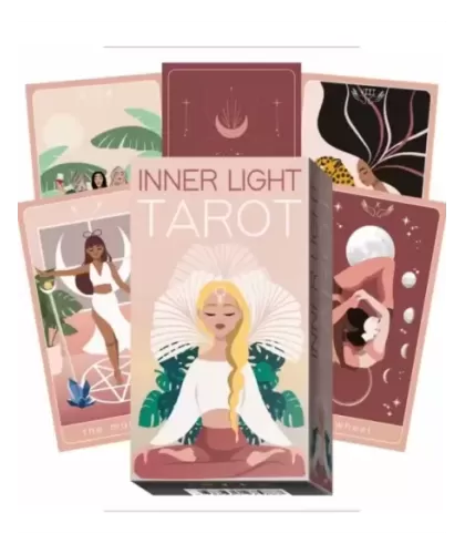 Inner Light Tarot Cards – Set tarot inspirațional | Emagie.ro 2