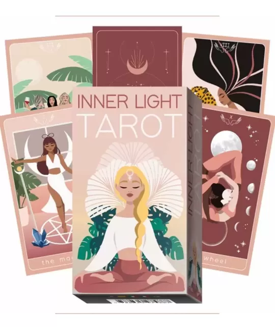 Inner Light Tarot Cards – Set tarot inspirațional | Emagie.ro