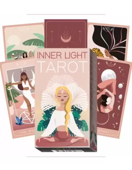 Inner Light Tarot Cards – Set tarot inspirațional | Emagie.ro