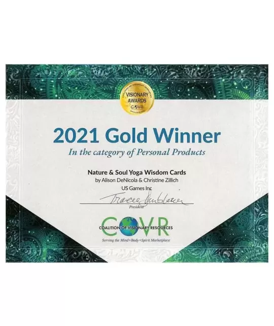 Nature And Soul Wisdom Yoga – Set tarot echilibrat | Emagie.ro