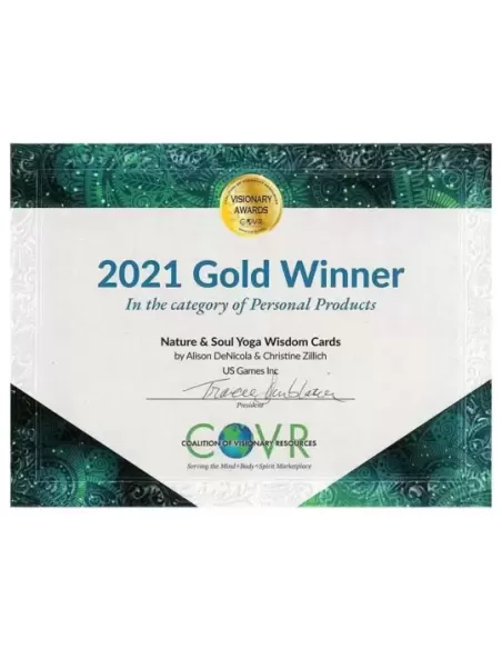 Nature And Soul Wisdom Yoga – Set tarot echilibrat | Emagie.ro