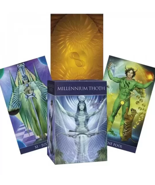 Millennium Thoth Tarot – Fascinating Tarot Set | Emagie.ro