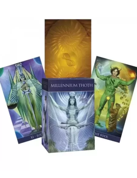 Millennium Thoth Tarot – Fascinating Tarot Set | Emagie.ro