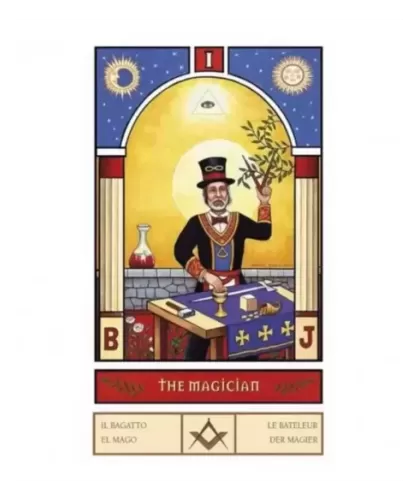 Masonic Tarot – Set tarot profund | Emagie.ro