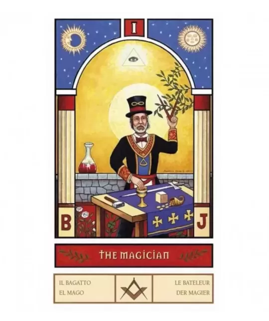 Masonic Tarot – Deep Tarot Set | Emagie.ro