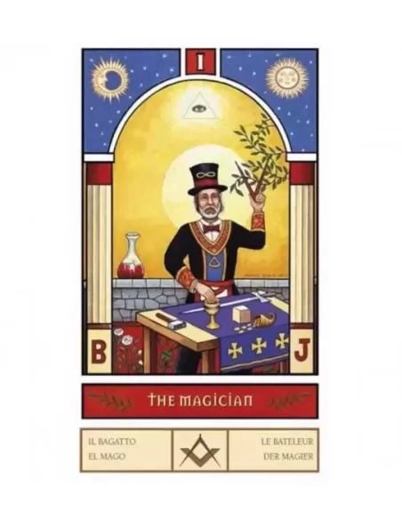 Masonic Tarot – Deep Tarot Set | Emagie.ro
