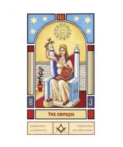 Masonic Tarot – Set tarot profund | Emagie.ro 2