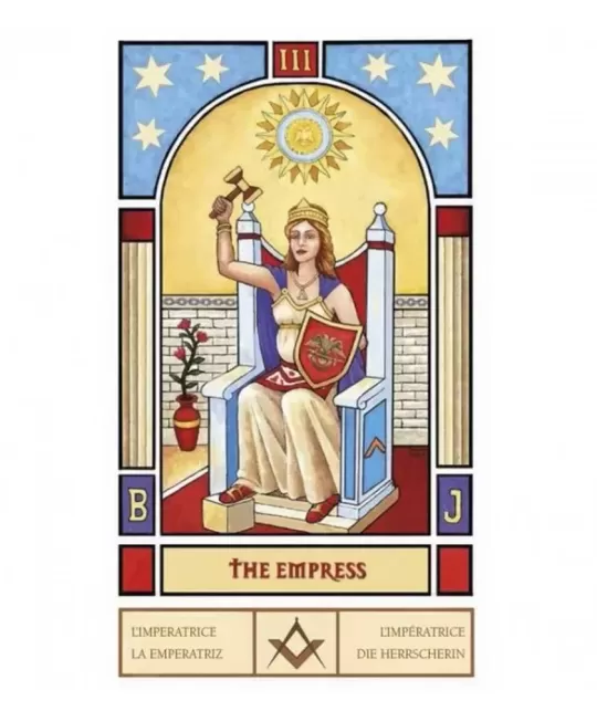 Masonic Tarot – Deep Tarot Set | Emagie.ro