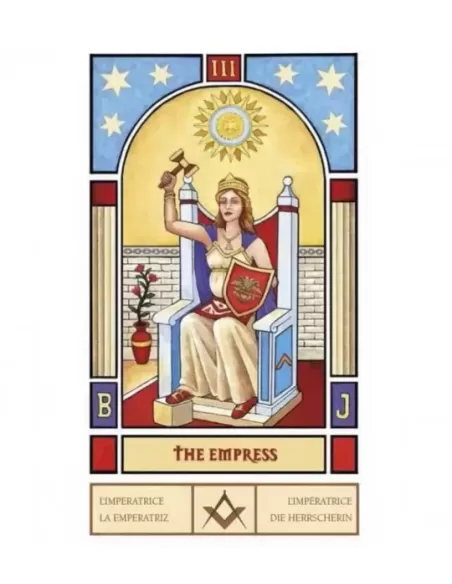 Masonic Tarot – Deep Tarot Set | Emagie.ro