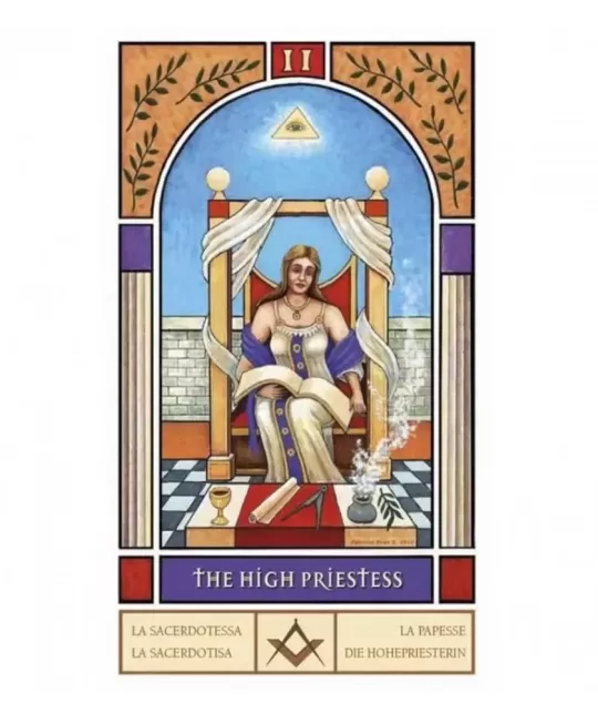 Masonic Tarot – Deep Tarot Set | Emagie.ro