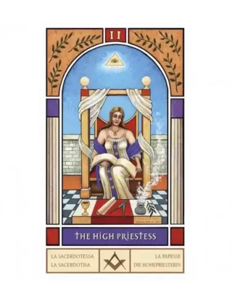 Masonic Tarot – Deep Tarot Set | Emagie.ro