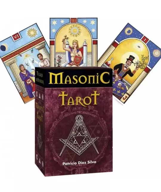 Masonic Tarot – Deep Tarot Set | Emagie.ro