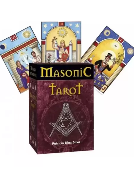 Masonic Tarot – Deep Tarot Set | Emagie.ro