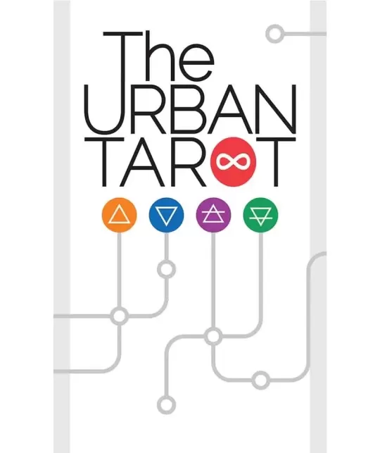 The Urban Tarot – Set tarot contemporan | Emagie.ro