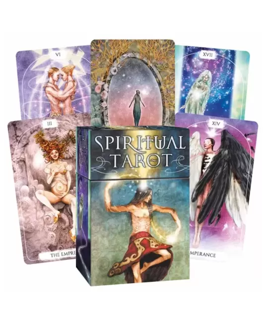 Spiritual Tarot Cards – Set tarot autentic | Emagie.ro