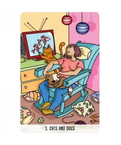 Happy Little Things – Tarot Deck echilibrat | Emagie.ro 2