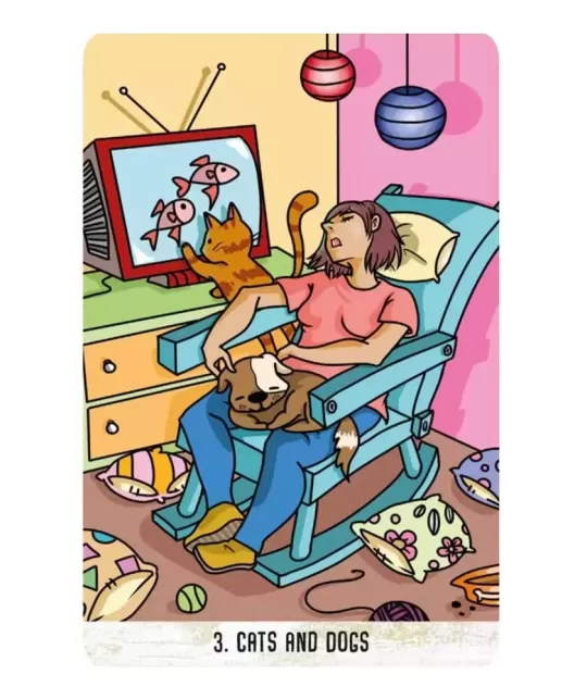 Happy Little Things – Tarot Deck echilibrat | Emagie.ro