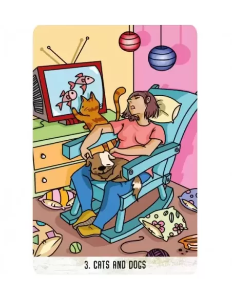 Happy Little Things – Tarot Deck echilibrat | Emagie.ro