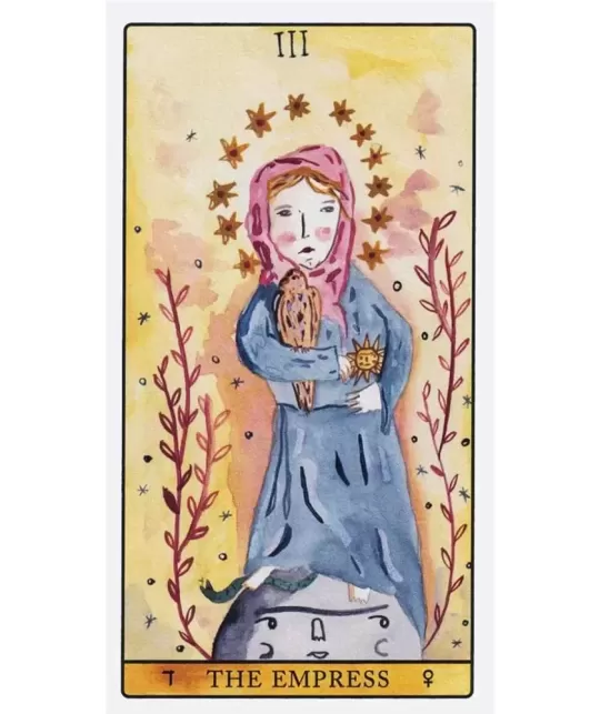 De Luz by Aitor Saraiba – Set tarot poetic | Emagie.ro