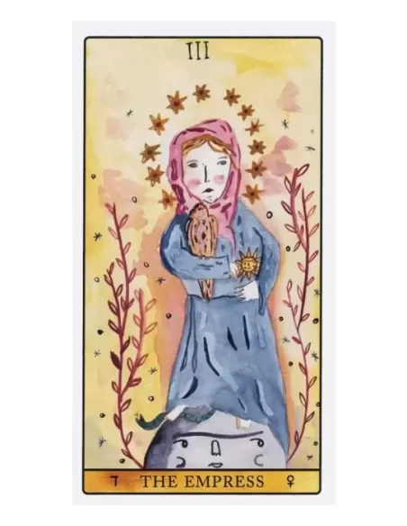 De Luz by Aitor Saraiba – Set tarot poetic | Emagie.ro