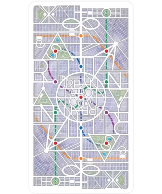 The Urban Tarot – Set tarot contemporan | Emagie.ro