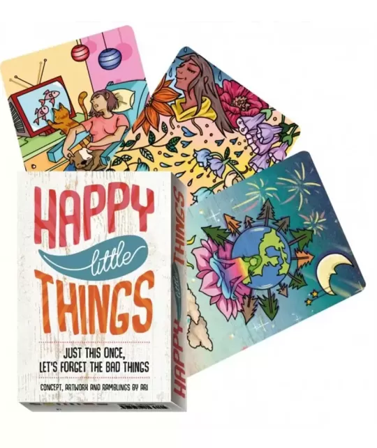 Happy Little Things – Tarot Deck echilibrat | Emagie.ro