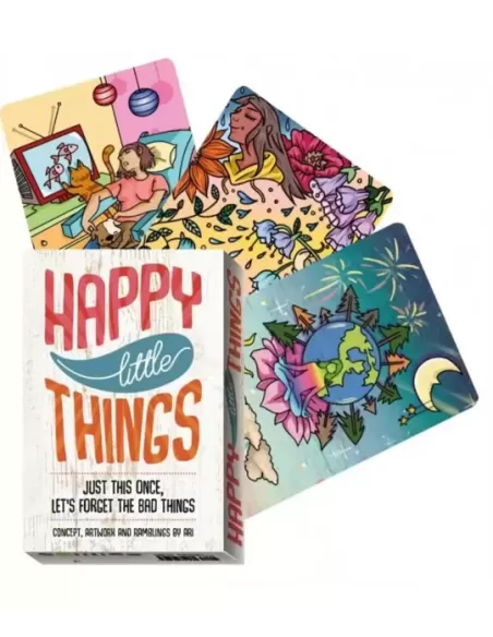 Happy Little Things – Tarot Deck echilibrat | Emagie.ro