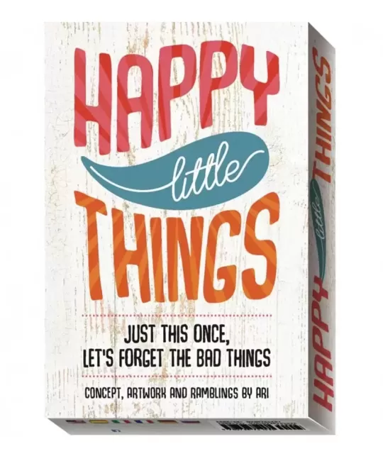 Happy Little Things – Tarot Deck echilibrat | Emagie.ro