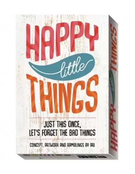 Happy Little Things – Tarot Deck echilibrat | Emagie.ro