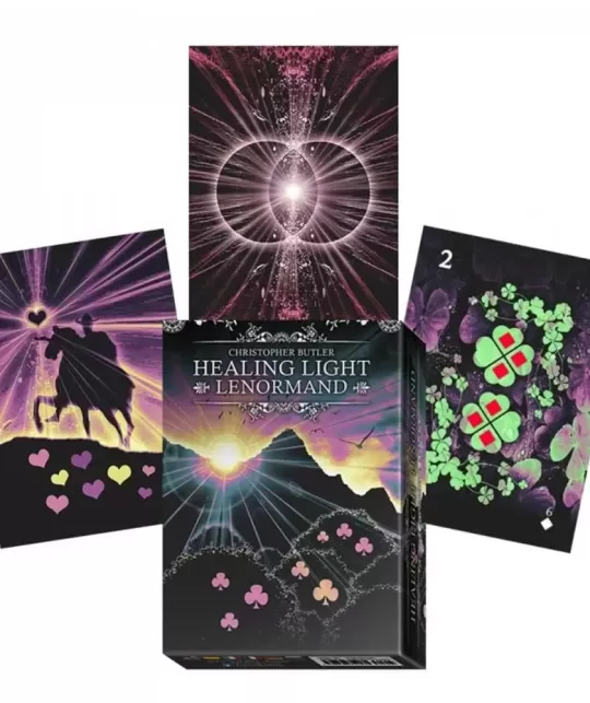 Healing Light Lenormand Oracle – Set tarot elegant | Emagie.ro