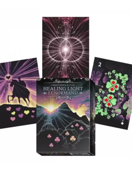 Healing Light Lenormand Oracle – Set tarot elegant | Emagie.ro
