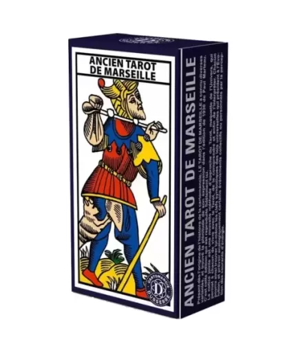 Tarot de Marseille Paul Marteau – Set tarot clasic | Emagie.ro