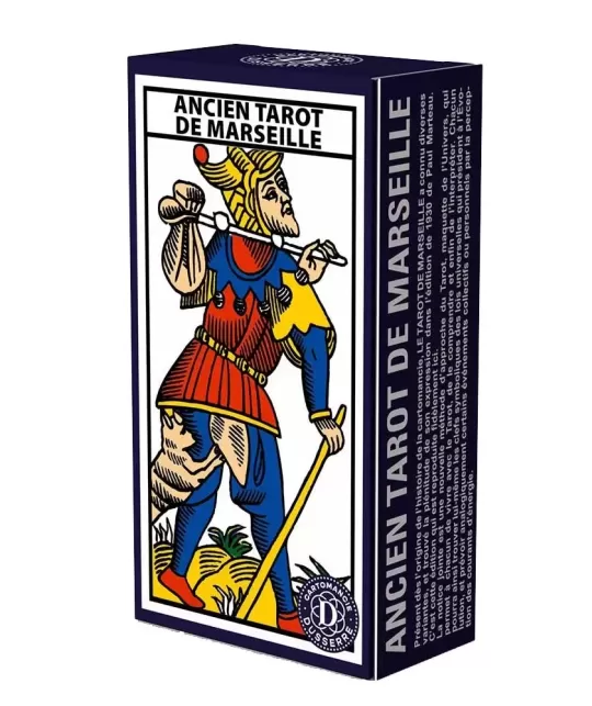Tarot de Marseille Paul Marteau – Set tarot clasic | Emagie.ro