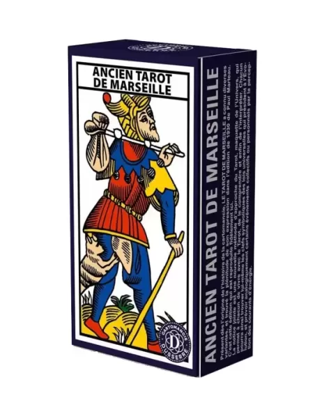 Tarot de Marseille Paul Marteau – Set tarot clasic | Emagie.ro